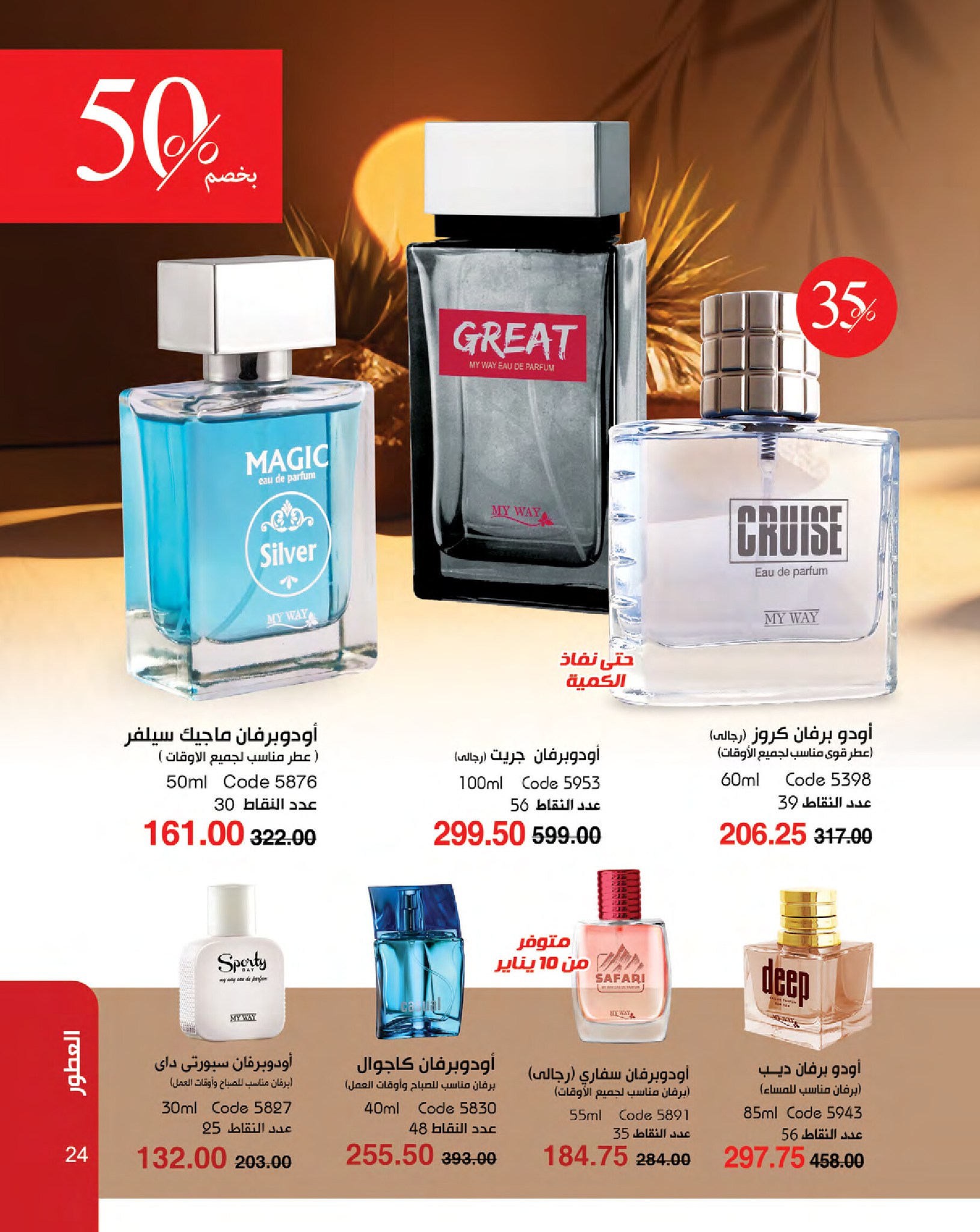 myway offers from 16jan to 31jan 2025 عروض ماى واى من 16 يناير حتى 31 يناير 2025 صفحة رقم 24